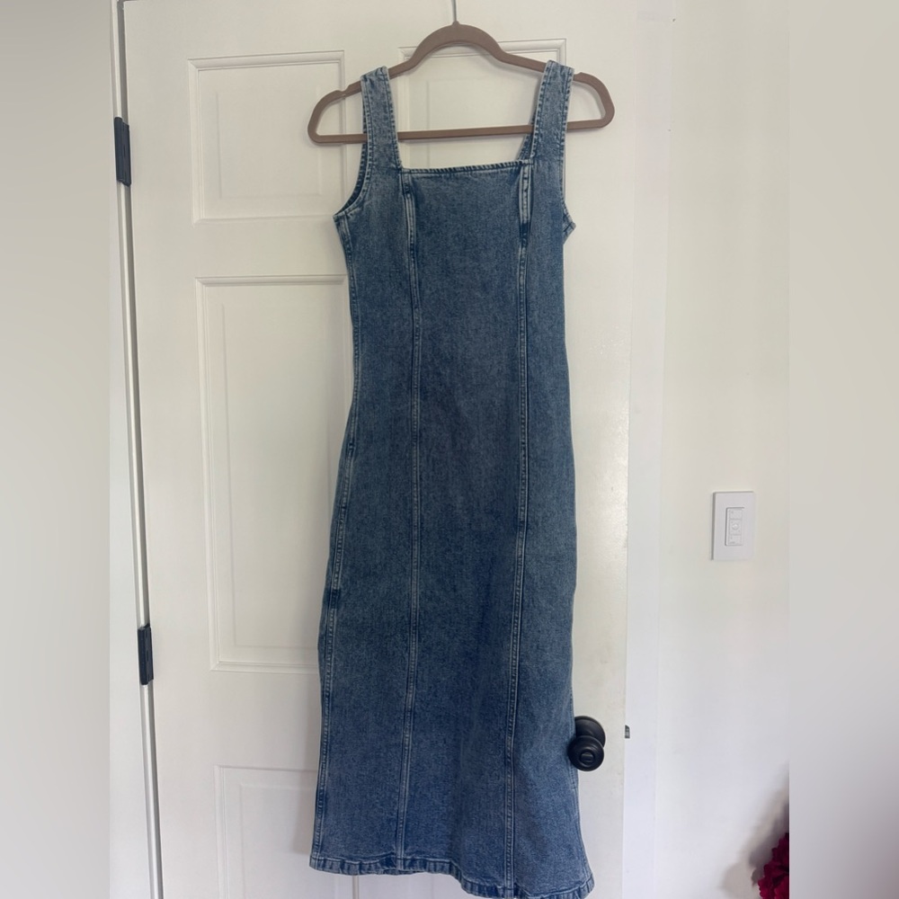 Denim dress